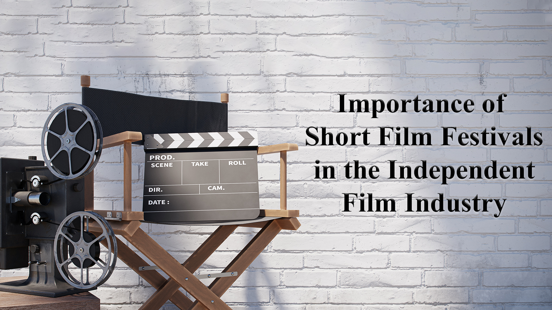 Importance of Short Film Festivals in the Independent Film Industry SGCC